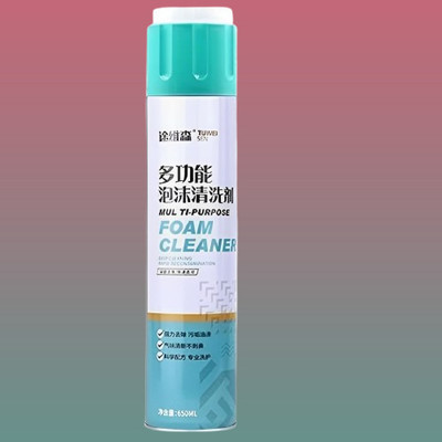 Qytrix Multi use Lather Cleaner Mister foamcleanerspray555 Vehicle Interior Cleaner(650 ml)