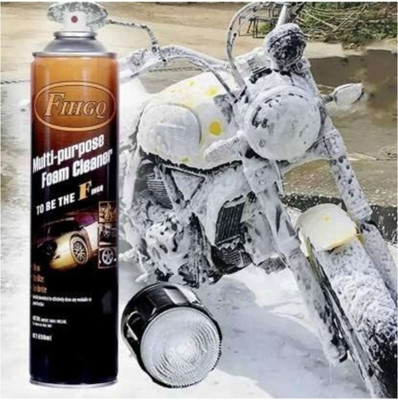 SnowShell Multipurpose Foam Cleaner Car Seat/Exterior & Interior/Sofa Cleaning Spray zx128 foam128 Vehicle Interior Cleaner(650 ml)