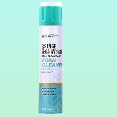 NEVON Universal Solution Lather Aerosol foamcleanerspray360 Vehicle Interior Cleaner(650 ml)