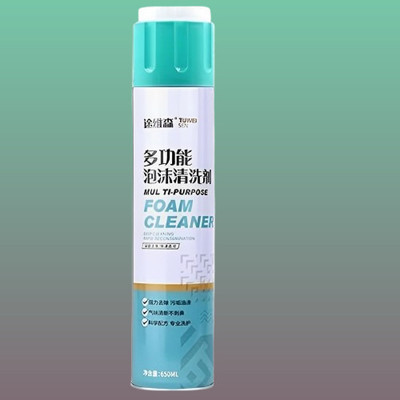 Telnix Multi use Sudsy Detergent Bottle foamcleanerspray613 Vehicle Interior Cleaner(650 ml)