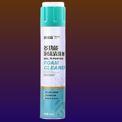 Stravora Versatile while Remover Foam Spray foamcleanerspray597 Vehicle Interior Cleaner(650 ml)