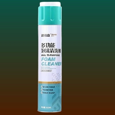 Nornis Multipurpose Sudsy Detergent Mister foamcleanerspray373 Vehicle Interior Cleaner(650 ml)
