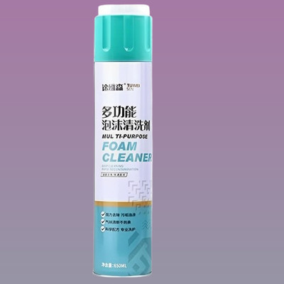 Telnis Multipurpose Solution Lather Mister foamcleanerspray612 Vehicle Interior Cleaner(650 ml)