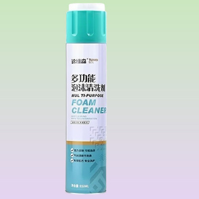 Vyxis Universal while Froth Solution Aerosol foamcleanerspray785 Vehicle Interior Cleaner(650 ml)