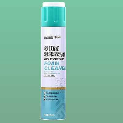 Bvaynex Multi use and Foam Detergent Mister foamcleanerspray681 Vehicle Interior Cleaner(650 ml)