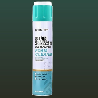 Thrynix Multi use as well as Foam Solution Aerosol foamcleanerspray644 Vehicle Interior Cleaner(650 ml)