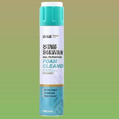 Oocvojup Multi use as well as Sudsy Cleaner Aerosol foamcleanerspray898 Vehicle Interior Cleaner(650 ml)