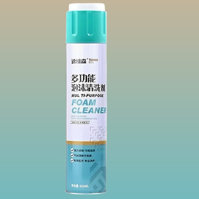 Cayrvyg Universal Sudsy Cleaning agent Aerosol foamcleanerspray984 Vehicle Interior Cleaner(650 ml)