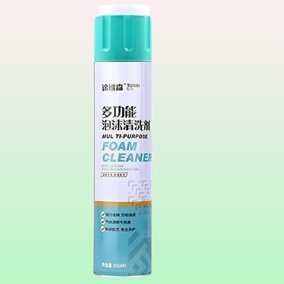 Pyrnora Multipurpose as well as Detergent Sudsy Aerosol foamcleanerspray497 Vehicle Interior Cleaner(650 ml)