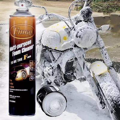 Metrite INDIA Multipurpose Foam Cleaner Foam Cleaner for Car Cleaner Spray Kitchen Cleaner With Fragrance Vehicle Interior Cleaner(650 ml)