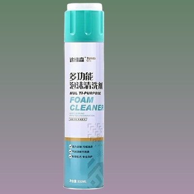 Vaynwx Universal Lather Detergent Aerosol foamcleanerspray843 Vehicle Interior Cleaner(650 ml)