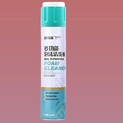 Vgynex Multi use Foam Cleaning agent and Aerosol foamcleanerspray981 Vehicle Interior Cleaner(650 ml)