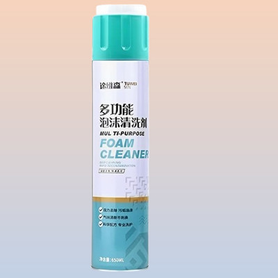 Vaynvweg Multipurpose Cleaning agent Froth Spray foamcleanerspray482 Vehicle Interior Cleaner(650 ml)