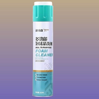 Zevos All purpose Detergent Bubbly Mister foamcleanerspray845 Vehicle Interior Cleaner(650 ml)