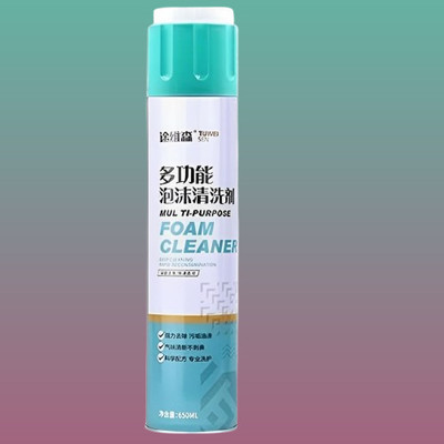 Rynlona Multi use Cleaner Froth Bottle foamcleanerspray562 Vehicle Interior Cleaner(650 ml)