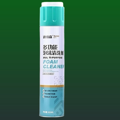 Vlayner Multi use Foam Detergent Bottle foamcleanerspray974 Vehicle Interior Cleaner(650 ml)