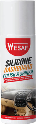 wesaf Silicone Dashboard Shiner Spray Grade 7200 Vehicle Interior Cleaner(500 ml)