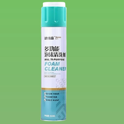 Vaeex Multi use Sudsy Solution while Spray foamcleanerspray923 Vehicle Interior Cleaner(650 ml)