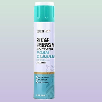 Aujnex Universal Sudsy Remover Aerosol foamcleanerspray870 Vehicle Interior Cleaner(650 ml)