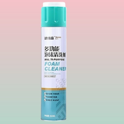 Aexney Versatile Froth while Cleaner Mister foamcleanerspray763 Vehicle Interior Cleaner(650 ml)