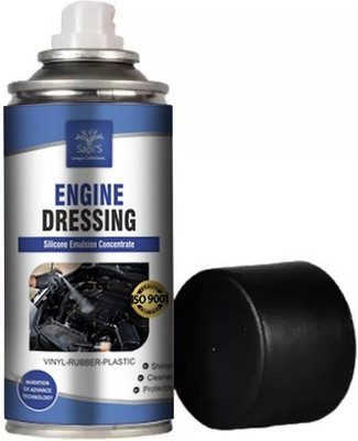 SAPI'S 3 In One Shiner for Car Dashboard , Engine and Liquid Vehicle Glass Cleaner(150 ml)