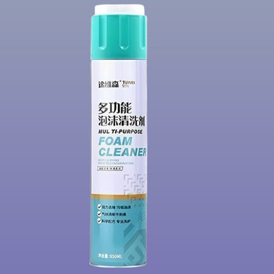 Vjayex Universal Froth Detergent Aerosol foamcleanerspray160 Vehicle Interior Cleaner(650 ml)