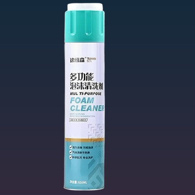Klaryx Versatile Lather Solution Dispenser foamcleanerspray265 Vehicle Interior Cleaner(650 ml)
