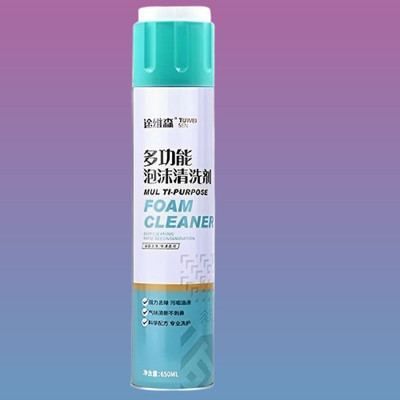 Gvayex Versatile Froth Cleaning agent Mister foamcleanerspray533 Vehicle Interior Cleaner(650 ml)