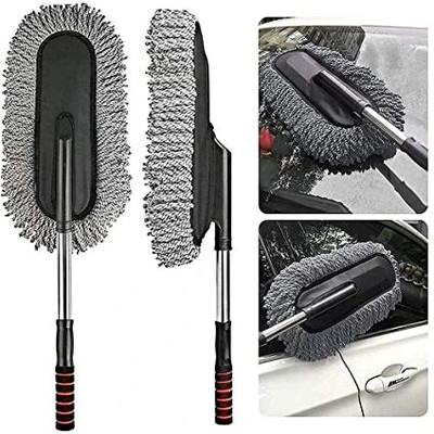 Kayaan Microfiber Vehicle Washing  Duster(Pack Of 1, 0 GSM)