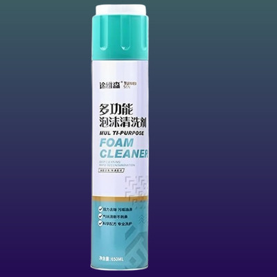 Ulvos All purpose Bubbly Solution and Bottle foamcleanerspray727 Vehicle Interior Cleaner(650 ml)