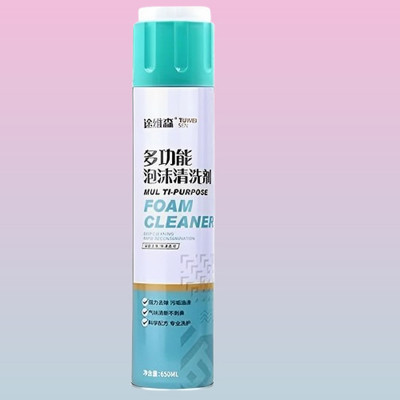 Vyax Versatile and Bubbly Solution Dispenser foamcleanerspray605 Vehicle Interior Cleaner(650 ml)