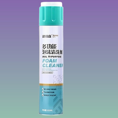 Xkyzypy Universal Froth Cleaner Aerosol foamcleanerspray912 Vehicle Interior Cleaner(650 ml)