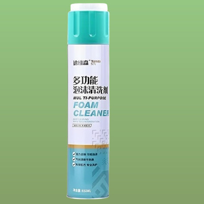 Tnakvex Versatile Cleaning agent Foam and Dispenser foamcleanerspray295 Vehicle Interior Cleaner(650 ml)