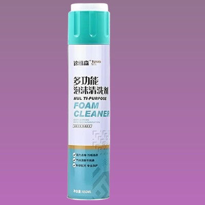 Vynpex All purpose Froth Solution and Aerosol foamcleanerspray298 Vehicle Interior Cleaner(650 ml)