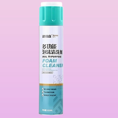 Inyaex All purpose Bubbly Cleaner Spray foamcleanerspray513 Vehicle Interior Cleaner(650 ml)