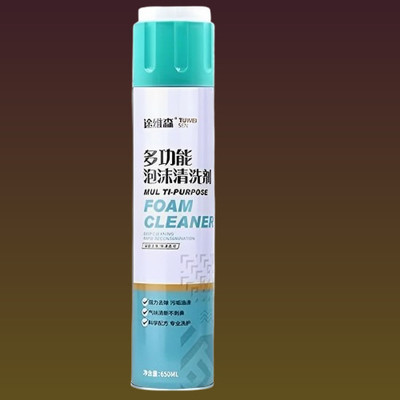 Vaynet Versatile Foam Detergent Spray foamcleanerspray947 Vehicle Interior Cleaner(650 ml)