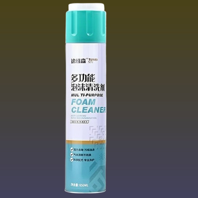 Nvaynex All purpose and Bubbly Cleaner Spray foamcleanerspray722 Vehicle Interior Cleaner(650 ml)