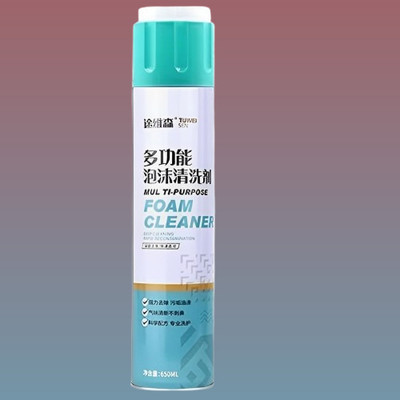 Vayeq Multi use Solution while Bubbly Bottle foamcleanerspray320 Vehicle Interior Cleaner(650 ml)