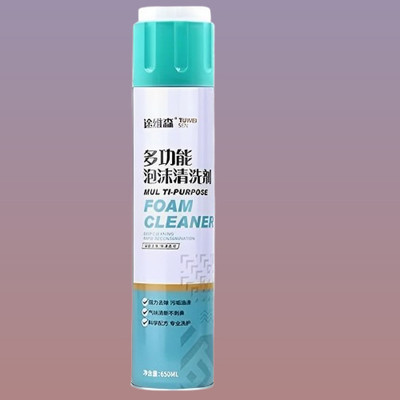 Velnax Versatile Cleaning agent Foam Aerosol foamcleanerspray161 Vehicle Interior Cleaner(650 ml)