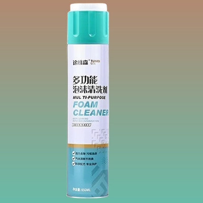 Thatrix Multipurpose Sudsy Detergent and Dispenser foamcleanerspray639 Vehicle Interior Cleaner(650 ml)