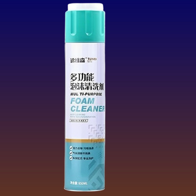 Avynevx Multi use Lather Cleaner Spray foamcleanerspray240 Vehicle Interior Cleaner(650 ml)