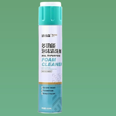 Ulvyn Universal and Cleaning agent Sudsy Bottle foamcleanerspray728 Vehicle Interior Cleaner(650 ml)