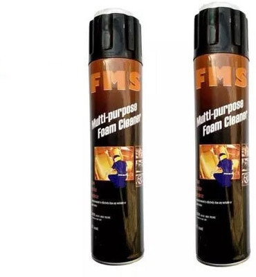 Metrite INDIA Multi Purpose Foam Cleaner Stain Remover Upholstery Cleaner Car Spray Original Car Cleaner Multipurpose Foam Cleaner Spray Seat/Exterior & Interior Vehicle Interior Cleaner(650 ml)