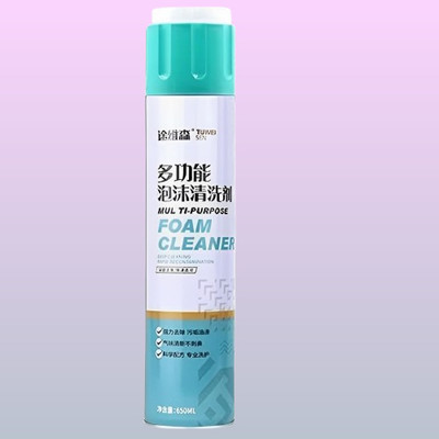 Elvix Versatile Froth Remover Spray foamcleanerspray149 Vehicle Interior Cleaner(650 ml)