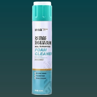 Tyris Multi use Cleaner Lather Bottle foamcleanerspray699 Vehicle Interior Cleaner(650 ml)