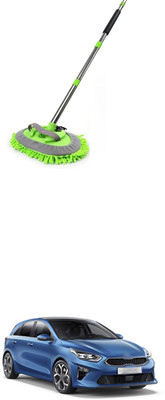 LOVMOTO Microfiber Vehicle Washing  Chain Cleaner Brush(Pack Of 1)