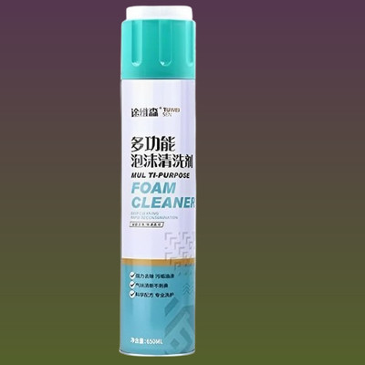 Thayra Multi use Remover Bubbly Dispenser foamcleanerspray641 Vehicle Interior Cleaner(650 ml)