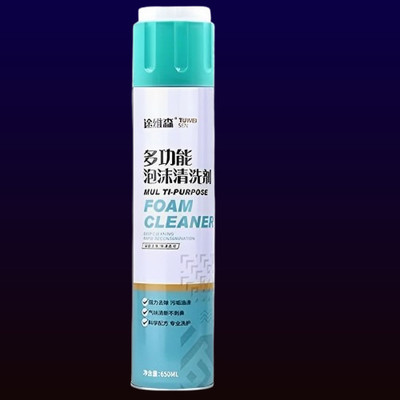 Tremora All purpose Cleaner Bubbly Bottle foamcleanerspray666 Vehicle Interior Cleaner(650 ml)