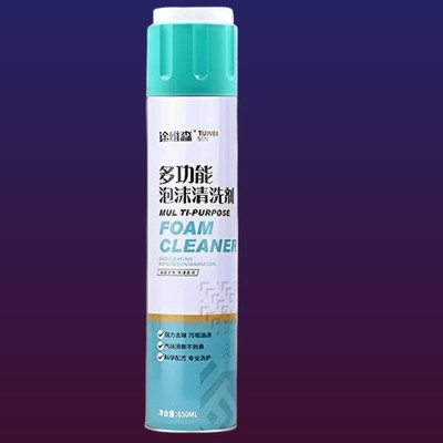 Vyfanyex Multi use and Bubbly Remover Bottle foamcleanerspray319 Vehicle Interior Cleaner(650 ml)