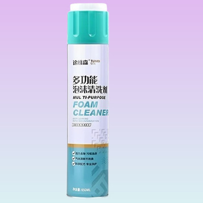 Vaynnex Multipurpose Foam Cleaner Aerosol foamcleanerspray595 Vehicle Interior Cleaner(650 ml)